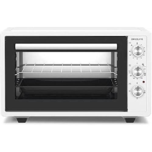 ELECTRIC MICRO OVEN WITH 0 HOB  URBAN CHEF 3700 WH (37LT / ΛΕΥΚΟ)